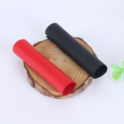 触感纸厂家黑色双面触感纸 特种纸张压花触感纸 装帧用纸批发批发图4