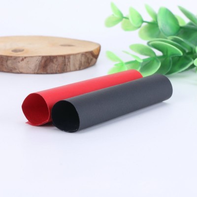 触感纸厂家黑色双面触感纸 特种纸张压花触感纸 装帧用纸批发批发图3