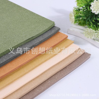 现货供应特种纸批发120g-210g全开单双面彩烙纸艺术纸手工纸图2