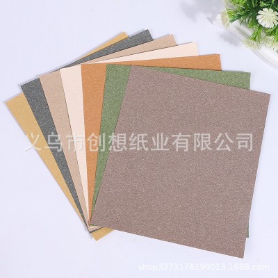 现货供应特种纸批发120g-210g全开单双面彩烙纸艺术纸手工纸图4