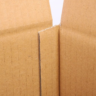 三层加硬快递盒五层特硬快递纸箱批发邮政打包纸盒半高箱搬家纸箱图3