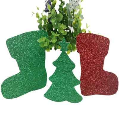 厂家供应300克白卡纸 闪光金葱珠光纸 磨砂闪粉卡纸 DIY艺术纸图4