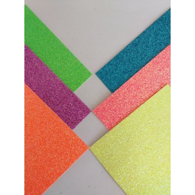 厂家供应300克白卡纸 闪光金葱珠光纸 磨砂闪粉卡纸 DIY艺术纸图2