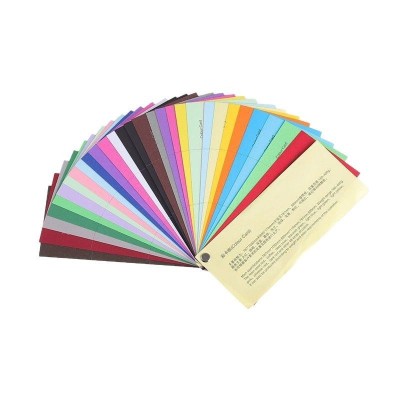 70克双面彩色纸彩胶纸折纸美术用纸印刷用纸彩色双胶纸色卡纸厂家图5