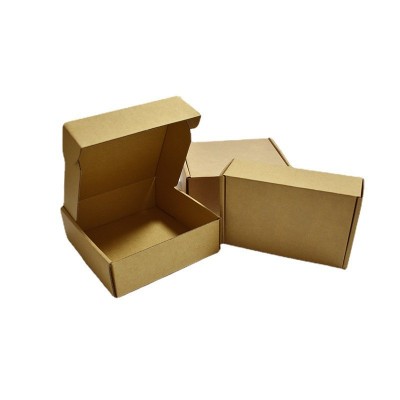 正方形飞机盒东莞厂家现货直发亚马逊外贸打包盒服装纸盒 包装盒图5