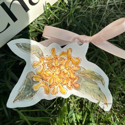 现货种子纸书签 可种植的发芽艺术纸厂家门票请柬卡片种子纸书签图4