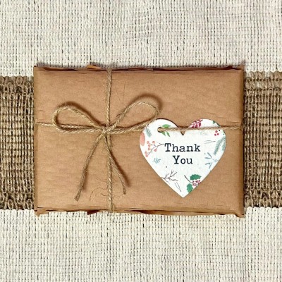 跨境新款爱心种子纸 情人节爱心礼物婚房布置挂饰派对用装饰物图4