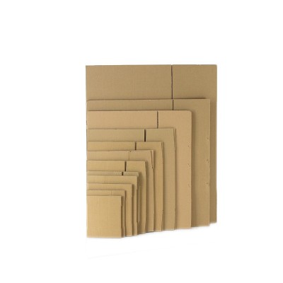 纸箱批发邮政半高物流快递箱发货特硬包装纸盒子大号搬家打包纸箱图5