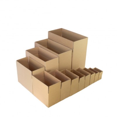 快递纸箱包装盒箱子搬家打包纸箱半高快递盒子批发纸盒现货快递箱图5