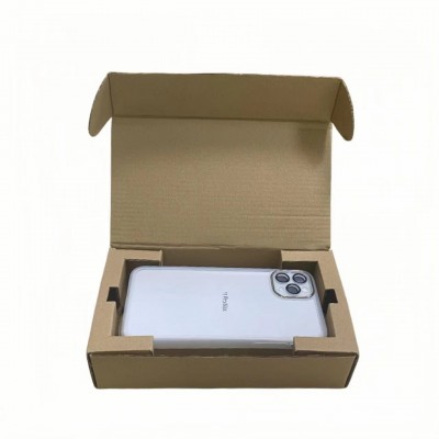 飞机盒现货批发3c数码手机壳物流电商打包盒深圳纸箱纸盒包装厂家图3