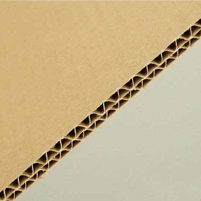 深圳瓦楞纸箱包装十字刀卡槽内衬加厚纸板卡电子配件包装防震刀卡图2