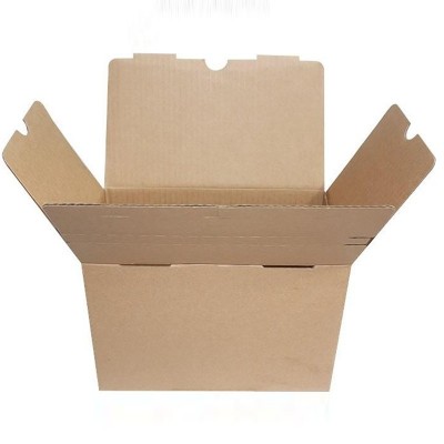 武汉纸箱厂家供应拉链纸箱自封纸箱 打包发货长正方形纸箱图4