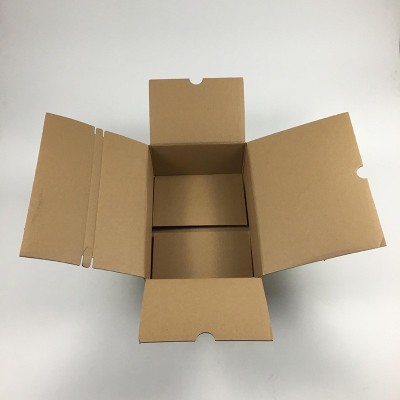 武汉纸箱厂家供应拉链纸箱自封纸箱 打包发货长正方形纸箱图3