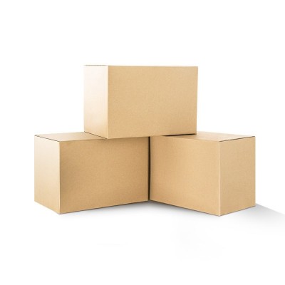 武汉纸箱定制包装盒正方形纸箱长方形电商快递纸盒半高图2