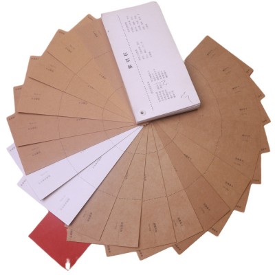 大张国产250g手提袋牛皮纸300g美卡相册硬卡纸100g精牛绘画特种纸图3