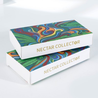 包装折叠彩盒化妆品洗面奶美术颜料可制定印刷logo白卡纸彩色纸盒图2