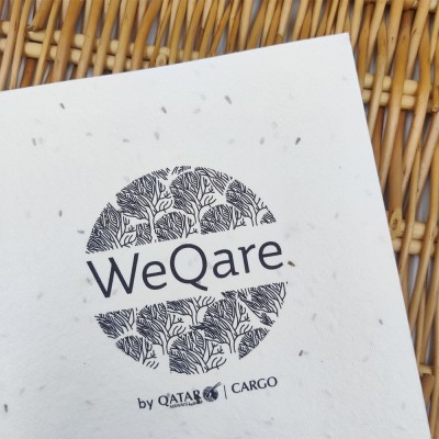 种子纸印刷种子纸装订A5 B5 可发芽种子纸笔记本种子纸现货秒发图3