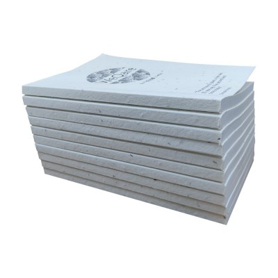 种子纸印刷种子纸装订A5 B5 可发芽种子纸笔记本种子纸现货秒发图2