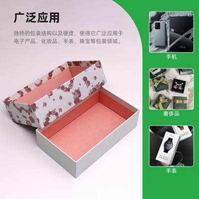 礼盒印刷 天地盖 出口日本 工厂出货图3