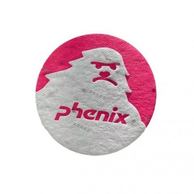 圆形种子纸冰箱贴环保可发芽卡片杯垫可种植艺术纸种子纸冰箱贴图2