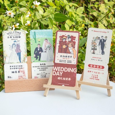 种子纸厂家定制2025年桌面摆件台历日历可发芽伴手礼卡片创意礼品图4