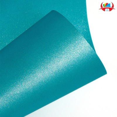 A4全开珠光纸特种纸金属纸250g加厚闪光纸双面彩色卡纸硬卡纸冰白图5