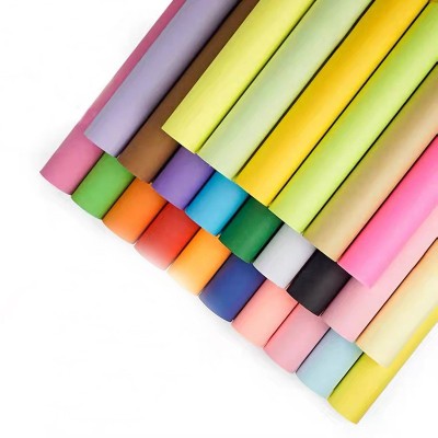 250克全开大张彩色卡纸幼儿园装饰剪纸硬卡纸DIY海报折纸艺术纸图2