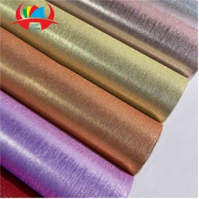 新款闪光纸不掉粉拉丝金葱纸吧唧闪底内垫拼贴胸章内垫特种纸图3