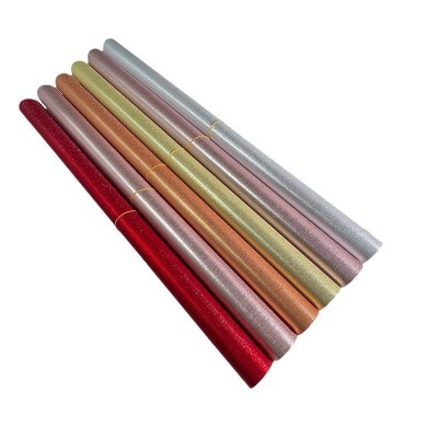 新款闪光纸不掉粉拉丝金葱纸吧唧闪底内垫拼贴胸章内垫特种纸图4