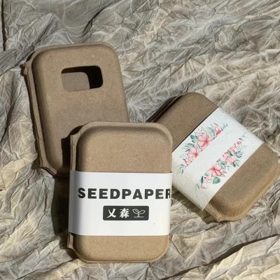 环保牛皮纸材料日常用品包装盒化妆品首饰盒可降解现货纸 塑盒子图3