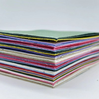 A4现货手工种子纸可种植降解发芽空白大规现货原纸批发 颜色可选图2