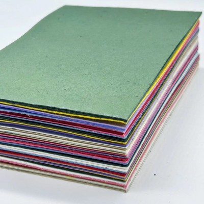 A4现货手工种子纸可种植降解发芽空白大规现货原纸批发 颜色可选图4