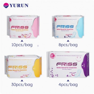 Manufacture Wholesale Pads Women Ultra Thin Sanitary Napkin
