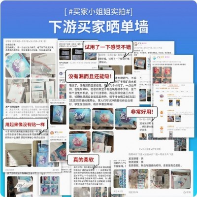 佛山誉润菲丽丝悬浮茶多酚卫生巾护垫专用安心褲衛生棉姨妈巾代工图2