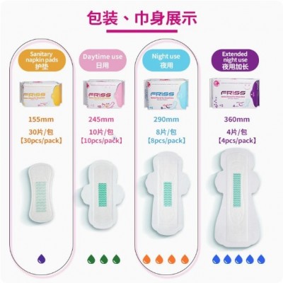Manufacture Wholesale Pads Women Ultra Thin Sanitary Napkin图2