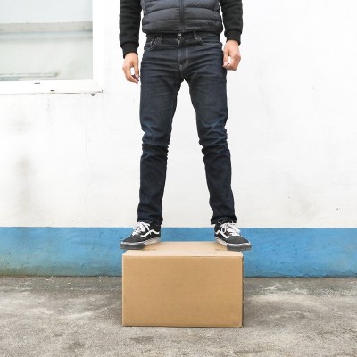 搬家纸箱五层加厚打包箱山东厂家快递纸箱带扣大物收纳纸箱图2