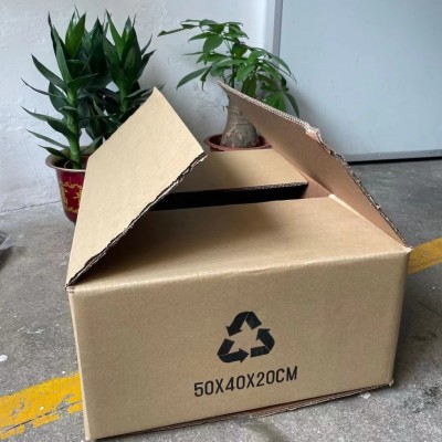 物流打包纸箱 电商发货纸盒 三层五层特硬瓦楞纸箱 超硬飞机盒图4