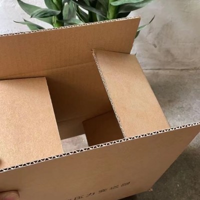 物流打包纸箱 电商发货纸盒 三层五层特硬瓦楞纸箱 超硬飞机盒图2