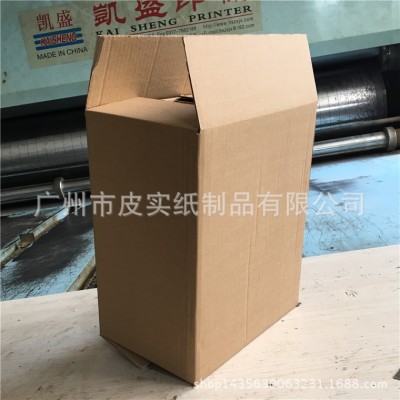 厂家生产三层特硬纸箱长方形纸箱6支装红酒包装纸盒批发瓦楞纸板图4