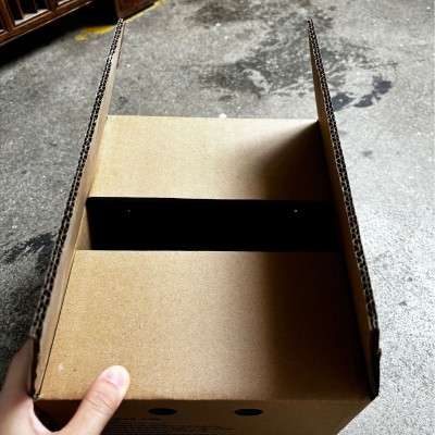 厂家定制鸡蛋纸箱 20枚 40枚 60枚装纸箱包装 手提纸箱批发图3