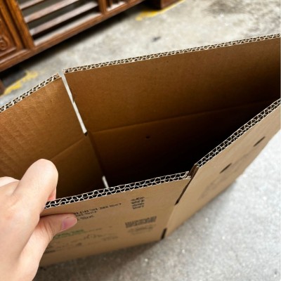 厂家定制鸡蛋纸箱 20枚 40枚 60枚装纸箱包装 手提纸箱批发图2