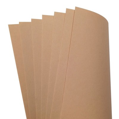 厂家定制350克单面红牛皮纸厂淋膜牛皮纸工厂印刷包装专用牛皮纸图5