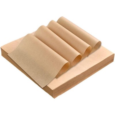 一次性牛皮纸烤鸭烧鸡烤鹅包装纸手撕鸭纸烧烤熟食一次性餐盘垫纸图5