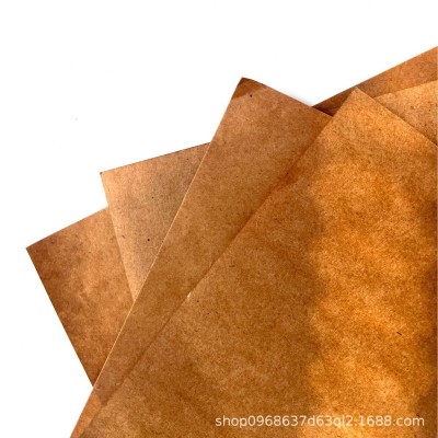 80-270克，60-240厘米进口原浆牛皮纸可用于工厂包装服装裁剪。图2