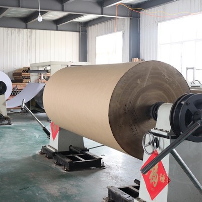 厂家直销牛皮纸卷服装打板纸批发大张牛皮纸牛卡纸包装纸定制图3