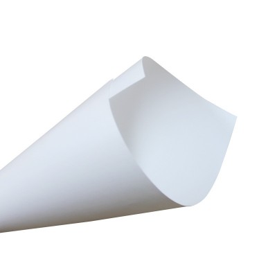 现货白牛皮纸单光雪白80克食品包装印刷防潮防油淋膜打包纸卷筒图5