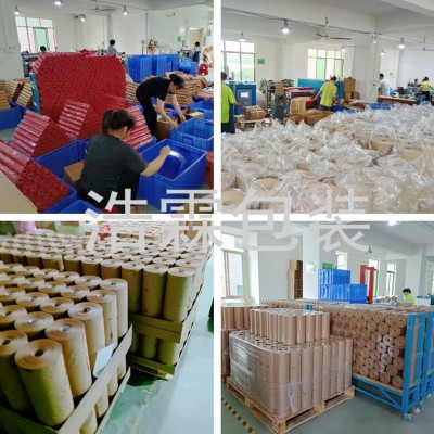 蜂窝缓冲包装纸 牛皮纸撕拉网格防潮减震填充纸 可降解快递打包纸图3