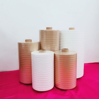 蜂窝包装纸蜂窝纸卷材化妆品包装快递包装缓冲包装蜂窝纸牛皮纸图3