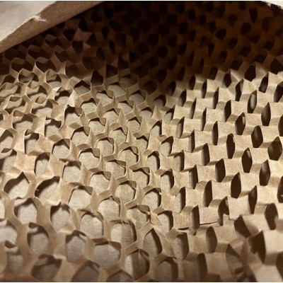 牛皮纸快递信封袋内衬蜂窝纸缓冲包装袋可降解环保纸质快递打包袋图4