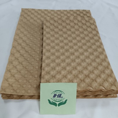 可降解心型压泡纸彩色压纹纸电商快递打包填充圆泡型泡泡纸包装纸图3